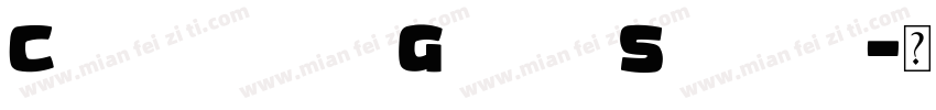 Corporation Games Straight字体转换